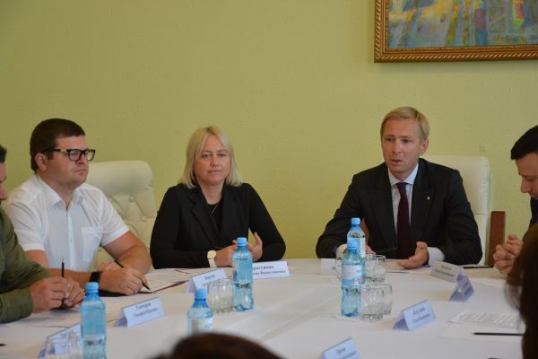 Встреча представителей CACAARI и IFPRI